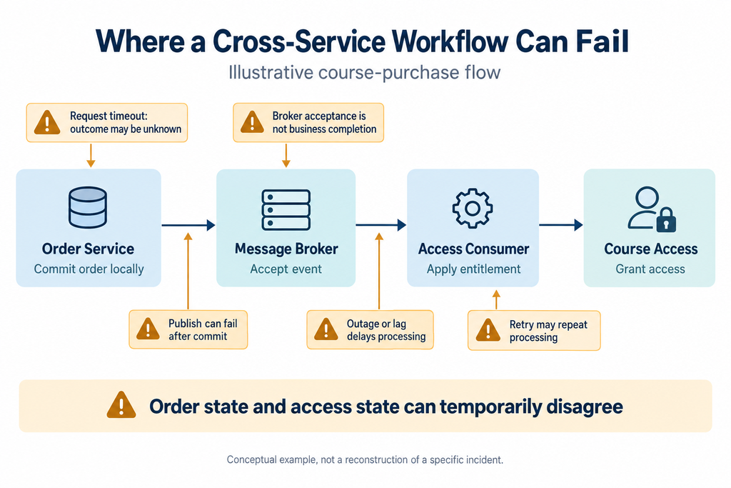 Illustrative consolidation of business modules
